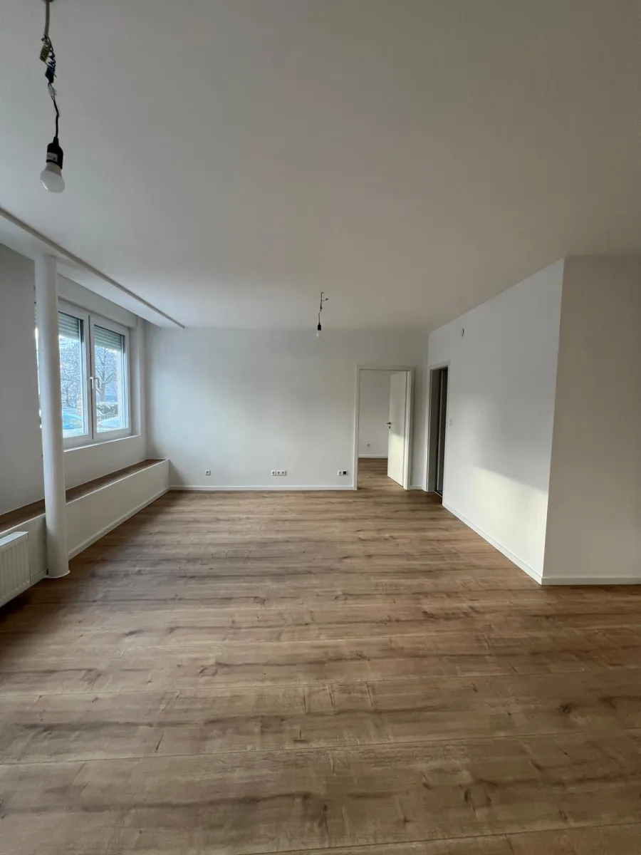 Offener Wohnbereich nach Innenausbau in Singen und Umgebung