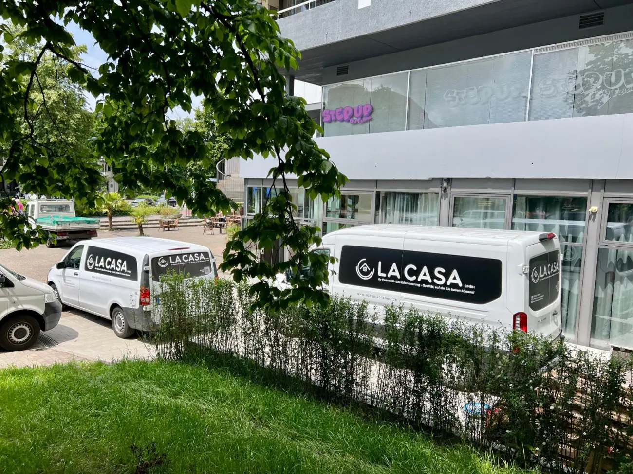 LA CASA Firmenfahrzeuge in Singen