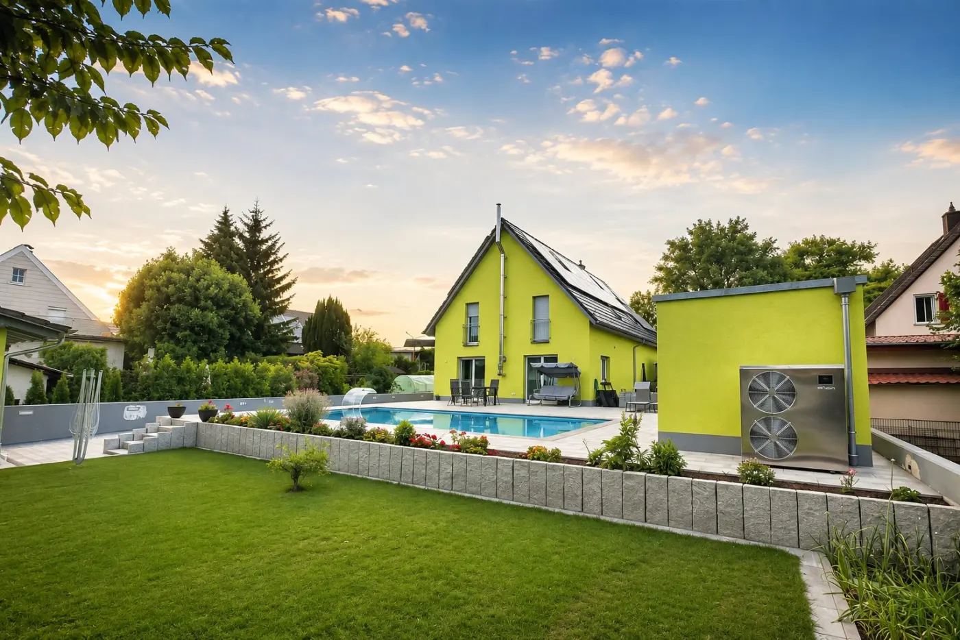 Fertiggestelltes Bauprojekt von LA CASA
